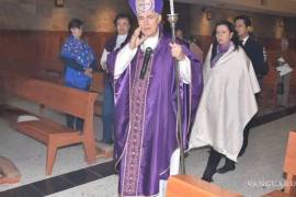 El obispo Luis Martín Barraza, invita a sumarse a la jornada de oración por la paz, este sábado.