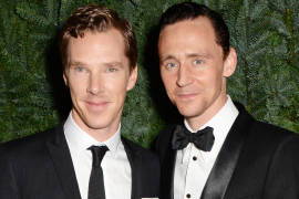 Benedict Cumberbatch entrevistó a Tom Hiddleston