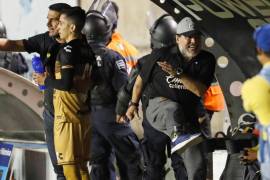 La condición que puso Maradona para quedarse en Dorados