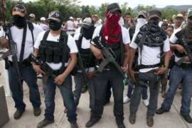 ¡No que muy bravos!... sicarios de 'Los Viagras' se burlan durante brutal balacera contra el Cártel Jalisco Nueva Generación (Video)
