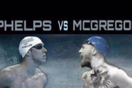 Primero fue Mayweather, ahora Michael Phelps reta a McGregor