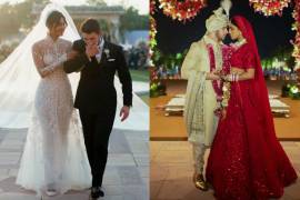 Tenemos las fotos de la boda de Priyanka Chopra y Nick Jonas