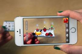 Revelan aplicaciones de realidad aumentada en tienda virtual de Apple