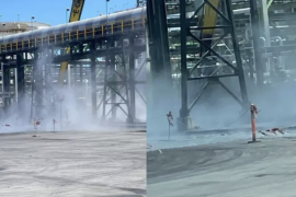 Una presunta fuga de gas en la Refinería Olmeca encendió la alerta en Tabasco, pero autoridades y Pemex niegan riesgo.