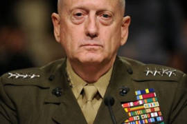 James Mattis avanza en nominación como secretario de Defensa de Trump