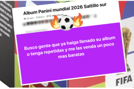 La fiebre mundialista llegó a Saltillo con el álbum Panini 2026, provocando desabasto de cromos en la ciudad, llevando a los aficionados a buscar en redes sociales intercambios y ventas para completar la colección.