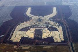 Grupo Aeroportuario da a conocer que venderán 49 mil toneladas de acero del NAIM