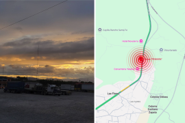 La pensión es un espacio de descanso, usuarios de la zona han compartido imágenes del paradero. FOTO: ARCHIVO.