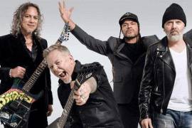 Reconocen a Metallica como la 'mayor banda en vivo', del mundo