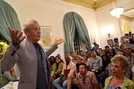 Hacer películas es la cosa &quot;más maravillosa del mundo”: Ian McKellen