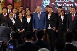 López Obrador se dirigió a los alumnos que se graduarán como la primera generación de ingenieros ferroviarios del Instituto Politécnico Nacional (IPN).