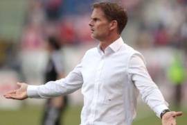 Frank De Boer dijo que hubiera preferido dar positivo por coronavirus