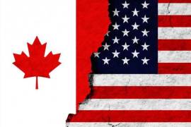El presidente de Estados Unidos acusó a Ottawa de imponer “enormes aranceles” a agricultores de su país.