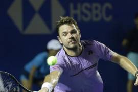 Wawrinka sella su boleto a octavos de final del Abierto de Acapulco