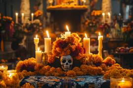 El altar de muertos no solo es un homenaje a los fallecidos, sino una forma de conectarnos con su memoria.