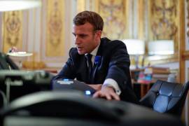 Conversa Macron con Joe Biden; lo felicita por triunfo, trabajarán en “prioridades compartidas”