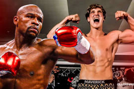 Floyd Mayweather Jr sale del retiro; enfrentará al youtuber Logan Paul