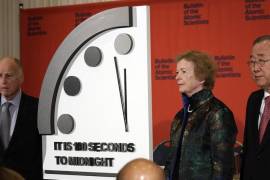 Científicos adelantan el reloj del Día del Juicio Final a 100 segundos del Apocalipsis