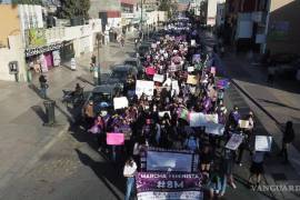 Como cada año, cientos de mujeres saldrán a las calles para exigir se respeten sus derechos.