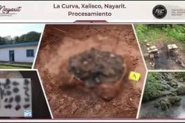 La CNB envió un equipo técnico a La Curva, Nayarit, para reforzar las labores de búsqueda y documentar indicios.