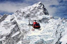 Una familia de mexicanos perdió la vida tras un accidente de helicóptero en el Monte Everest.