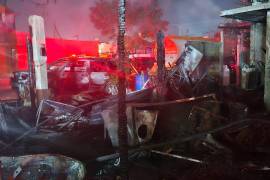 Los hechos se registraron en un inmueble que funciona con casa habitación y taller mecánico, en Pesquería, Nuevo León.