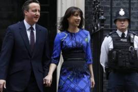 Esposa de David Cameron lanza una firma de ropa