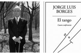 Un Borges inédito confiesa su pasión por el tango