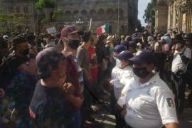 Enrique Alfaro ordena la liberación de seis detenidos por protestas en Jalisco