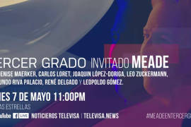 Televisa anuncia segundo ‘round’ de Tercer Grado: ahora con José Antonio Meade