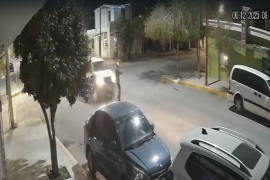 Vecinos se mostraron consternados tras difundirse el video del atropellamiento.