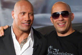 Dwayne Johnson y Vin Diesel, los más taquilleros del año