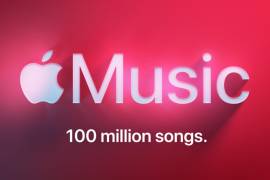 Apple Music está cerca de cruzar una enorme marca, al ofrecer la sorprendente cantidad de 100 millones de canciones en su servicio de música por streaming.
