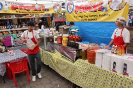 El icónico puesto de tortas Popeye, está ubicado en la calle de Hidalgo, es un símbolo de las tradiciones culinarias de Saltillo.