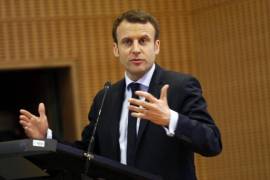 “La prioridad es la lucha contra el terrorismo islámico”: Macron