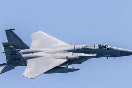 Un piloto estadounidense de F-15E fue derribado dos veces durante la guerra con Irán y sobrevivió para contarlo