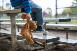 Los niños, de entre 8 y 12 años, fueron entregados a sus abuelos mientras avanza la investigación.