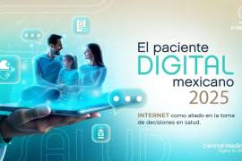 La Fundación Mexicana para la Salud (Funsalud) presentó su estudio ‘El Paciente Digital Mexicano’ 2025.