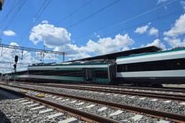 Un vagón del Tren Maya se descarriló en el tramo 3 Mérida-Cancún. Hace un mes un vagón del Tren Maya tuvo, según la versión oficial, un “percance de vía”.