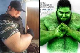 El &quot;Hulk&quot; iraní le declaró la guerra a Estado Islámico
