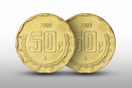 La moneda de 50 centavos mexicana se ha convertido en una auténtica joya para los coleccionistas debido a sus errores de acuñación.