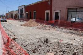 El proyecto ha avanzado en tres de las cinco cuadras previstas en más de 70 días.