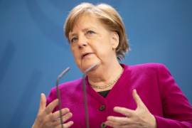 Merkel afirma que Europa todavía no está preparada para resistir crisis de coronavirus