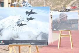 La plaza principal Melchor Ocampo de Zaragoza, Coahuila, albergará la exposición fotográfica de la Secretaría de la Defensa Nacional.