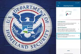 La aplicación tuvo su fin el primer día de mandato del presidente Donald Trump, en enero pasado, cuando decenas de miles personas se quedaron varados del lado mexicano. FOTO:
