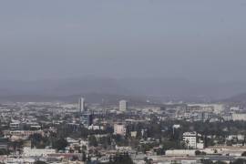 La estación de monitoreo de la Secretaría de Medio Ambiente en Saltillo mostró registros de “extremadamente mala” calidad del aire en la mañana del lunes 11 de marzo.