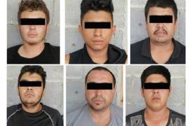 Caen seis presuntos miembros del Cártel del Golfo en Tamaulipas