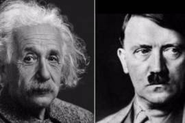 Subastan cartas de Einstein sobre la “locura de Hitler”