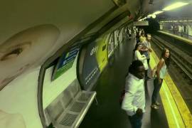 Hacen broma en metro de Madrid por ‘Cazafantasmas’