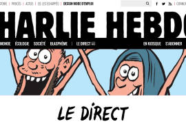 Charlie Hebdo denuncia nuevas amenazas de muerte por caricatura de musulmanes